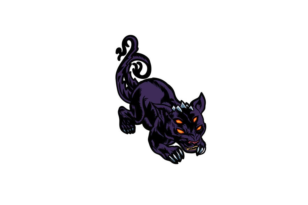 Magic: The Gathering - Nightmare Kitten Pin