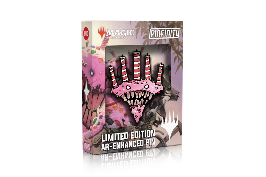Magic: The Gathering - Devouring Sugarmaw Planeswalker Symbol Pin