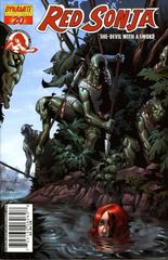 Red Sonja: She Devil With A Sword 20 C Animals Part Two