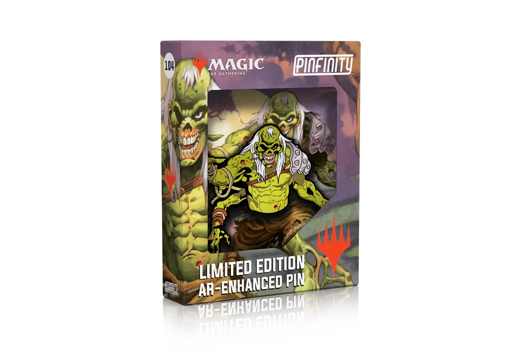 Magic: The Gathering - Noxious Ghoul Pin