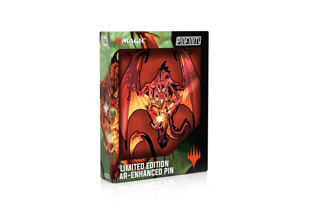 Magic: The Gathering - Rathi Dragon XL AR Pin
