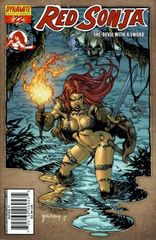 Red Sonja: She Devil With A Sword 22 A The Long Way Home Part One