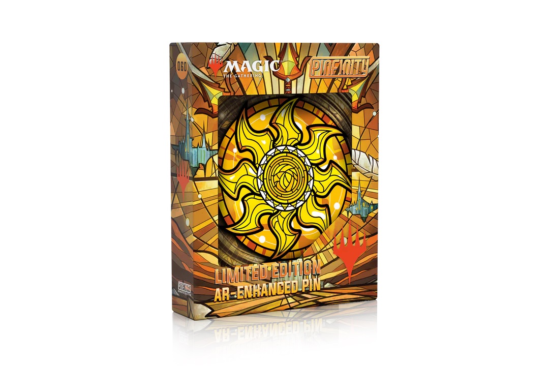 Magic: the Gathering - Stained Glass Plains Pin