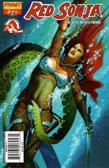 Red Sonja: She Devil With A Sword 22 D The Long Way Home Part One