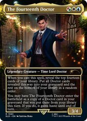 The Fourteenth Doctor - Foil