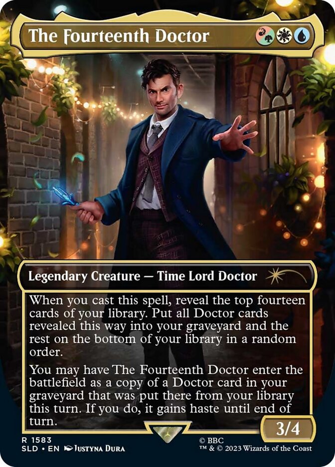 The Fourteenth Doctor - Foil