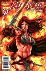 Red Sonja: She Devil With A Sword 23 B The Long Way Home Part Two