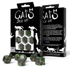 7-Die Set: CATS - Pixel