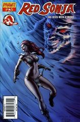 Red Sonja: She Devil With A Sword 23 C The Long Way Home Part Two