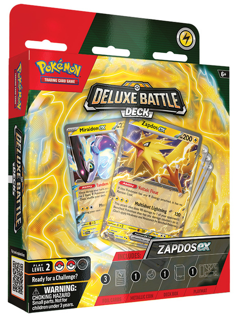 Deluxe Battle Deck - Zapdos ex