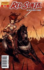 Red Sonja: She Devil With A Sword 15 E The Return Of Kulan Gath Part Four: Born Again