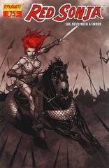 Red Sonja: She Devil With A Sword 15 F The Return Of Kulan Gath Part Four: Born Again