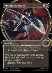 Not on My Watch - Extended Art