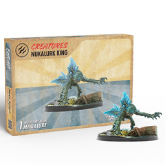 Fallout Wasteland Warfare: Creatures - Nukalurk King