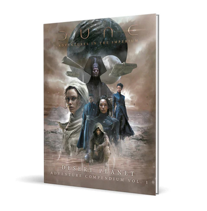 Dune RPG: Adventures in the Imperium