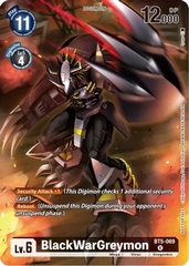 BlackWarGreymon - BT5-069 - P - Foil (Tamer Party Pack -The Beginning-)