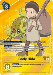 Cody Hida - BT8-089 - P - Foil (Tamer Party Pack -The Beginning-)