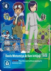 Davis Motomiya & Ken Ichijoji - BT8-088 - P - Foil (Tamer Party Pack -The Beginning-)