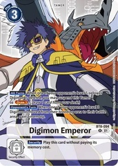 Digimon Emperor - BT8-094 - P - Foil (Tamer Party Pack -The Beginning-)