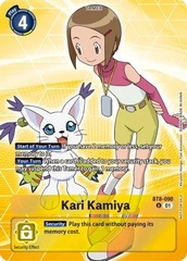 Kari Kamiya - BT8-090 - P - Foil (Tamer Party Pack -The Beginning-)