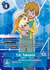 T.K. Takaishi - BT8-087 - P - Foil (Tamer Party Pack -The Beginning-)