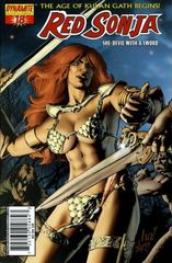 Red Sonja: She Devil With A Sword 18 A The Return Of Kulan Gath Part Seven: Sacrifice For A God
