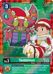 Tentomon - EX1-033 - P - Foil (Winter Holiday 2023)