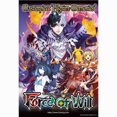 Force of Will CCG: Hero Cluster Extra Booster: Pilgrim-Memories (36CT)