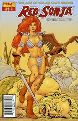 Red Sonja: She Devil With A Sword 18 B The Return Of Kulan Gath Part Seven: Sacrifice For A God
