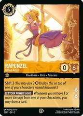 Rapunzel - 31/P1 - Cold Foil