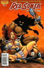 Red Sonja: She Devil With A Sword 18 D The Return Of Kulan Gath Part Seven: Sacrifice For A God