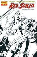 Red Sonja: She Devil With A Sword 18 F The Return Of Kulan Gath Part Seven: Sacrifice For A God