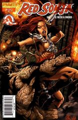 Red Sonja: She Devil With A Sword 20 D Animals Part Two