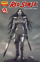 Red Sonja: She Devil With A Sword 20 E Animals Part Two