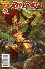 Red Sonja: She Devil With A Sword 21 B Animals Part Three