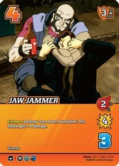 Jaw Jammer - Alternate Art - Foil