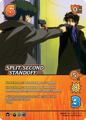 Split-Second Standoff - Alternate Art - Foil