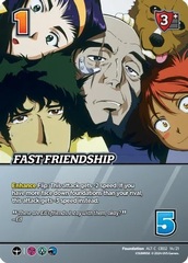 Fast Friendship - Alternate Art - Foil