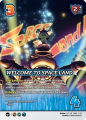 Welcome to Space Land - Alternate Art - Foil