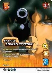 Fallen Angel's Revenge - Alternate Art - Foil