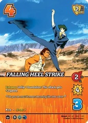 Falling Heel Strike - Alternate Art - Foil