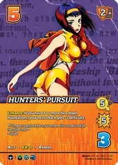 Hunters' Pursuit - Alternate Art - Foil