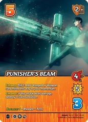 Punisher's Beam - Alternate Art - Foil