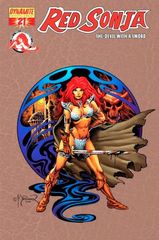Red Sonja: She Devil With A Sword 21 E Animals Part Three