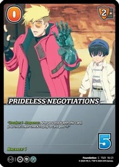 Prideless Negotiations