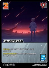 The Big Fall - Foil