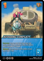 Avoiding Conflict - Foil