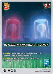 Interdimensional Plants - Foil