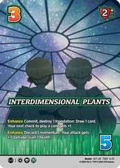 Interdimensional Plants - Alternate Art - Foil