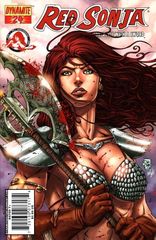Red Sonja: She Devil With A Sword 24 B The Long Way Home Part Three